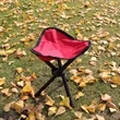 Compact Foldable Tripod Camping Stool Outdoor Use Fishing | https://www.bestnamebadges.com