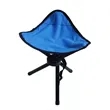 Compact Foldable Tripod Camping Stool Outdoor Use Fishing | https://www.bestnamebadges.com
