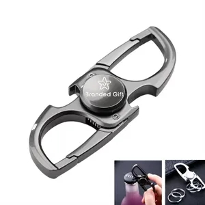 Fidget Spinner Keychain