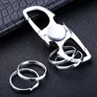 Fidget Spinner Keychain | https://www.bestnamebadges.com