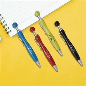 Spherical Pad Print Logo Ballpoint Pen
