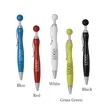 Spherical Pad Print Logo Ballpoint Pen | https://www.bestnamebadges.com