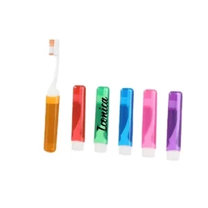 Folding Non-disposable Portable Travel Toothbrush
