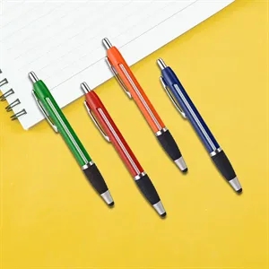 Custom Neptune Stylus Banner Pen