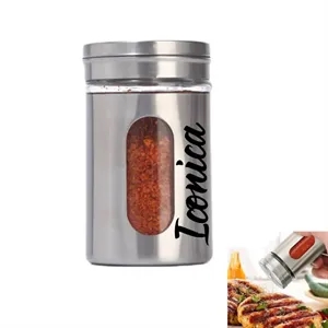 Stainless Steel Spice Jar