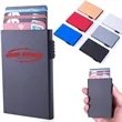 Automatic Pop-Up Business Card Holder Anti-Theft RFID | https://www.bestnamebadges.com