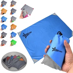Outdoor Camping Waterproof Foldable Picnic Beach Mat | https://www.bestnamebadges.com