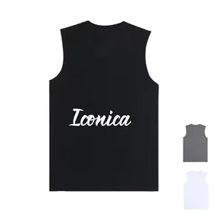 Vest Sports Fitness All-match Sleeveless T-shirt