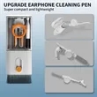 Computer Cleaning Brush 10-In-1 Multi-Function Pen Keyboard | https://www.bestnamebadges.com