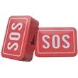 Wilderness Survival Tool Set Emergency Kit SOS Lifesaving | https://www.bestnamebadges.com