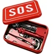 Wilderness Survival Tool Set Emergency Kit SOS Lifesaving | https://www.bestnamebadges.com