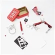 Wilderness Survival Tool Set Emergency Kit SOS Lifesaving | https://www.bestnamebadges.com