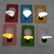 Mini Luminous Folding Card Led Small Night Light Bulb | https://www.bestnamebadges.com