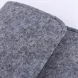 Felt A4 Document Storage Bag With Buttons | https://www.bestnamebadges.com