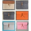 Felt A4 Document Storage Bag With Buttons | https://www.bestnamebadges.com