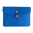 Felt A4 Document Storage Bag With Buttons | https://www.bestnamebadges.com