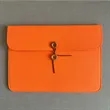Felt A4 Document Storage Bag With Buttons | https://www.bestnamebadges.com