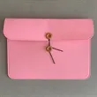 Felt A4 Document Storage Bag With Buttons | https://www.bestnamebadges.com