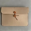 Felt A4 Document Storage Bag With Buttons | https://www.bestnamebadges.com