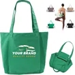 Yoga Pilates Mat Canvas Tote Bag Outdoor Exercise | https://www.bestnamebadges.com