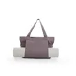 Yoga Pilates Mat Canvas Tote Bag Outdoor Exercise | https://www.bestnamebadges.com