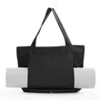 Yoga Pilates Mat Canvas Tote Bag Outdoor Exercise | https://www.bestnamebadges.com
