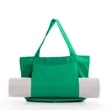 Yoga Pilates Mat Canvas Tote Bag Outdoor Exercise | https://www.bestnamebadges.com