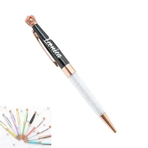 Crown Shape Crystal Pen