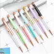Crown Shape Crystal Pen | https://www.bestnamebadges.com