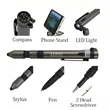 Promo 6-In-1 Quest Tool Pen | https://www.bestnamebadges.com
