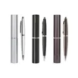Union Printed - Twist Metal Ballpoint Pen w/ Matching Case  | https://www.bestnamebadges.com