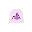 Beanie with Knit in Logo | https://www.bestnamebadges.com