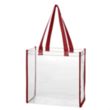 Clear EVA Tote Bag | https://www.bestnamebadges.com