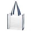 Clear EVA Tote Bag | https://www.bestnamebadges.com