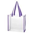 Clear EVA Tote Bag | https://www.bestnamebadges.com
