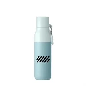 Larq 17 oz Flip Top Bottle | https://www.bestnamebadges.com