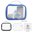 Camila Clear Toiletry Bag | https://www.bestnamebadges.com