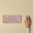 Logitech® Pebble Keys 2 Keyboard | https://www.bestnamebadges.com
