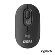 Logitech® POP Mouse | https://www.bestnamebadges.com