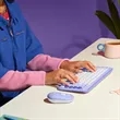 Logitech® POP Mouse | https://www.bestnamebadges.com