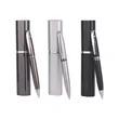 Union Printed -Twist Metal Ballpoint Pen w/Matching Case Set | https://www.bestnamebadges.com