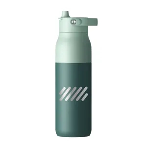 Larq 34 oz PureVis 2 Self Cleaning Water Bottle | https://www.bestnamebadges.com