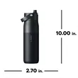 Larq 23 oz Filtered Swing Top Bottle | https://www.bestnamebadges.com