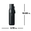 Larq 17 oz Filtered Bottle | https://www.bestnamebadges.com