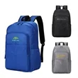 Niro Twill Polyester Backpack | https://www.bestnamebadges.com