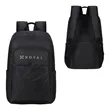 Niro Twill Polyester Backpack | https://www.bestnamebadges.com