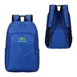 Niro Twill Polyester Backpack | https://www.bestnamebadges.com