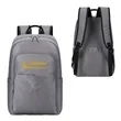 Niro Twill Polyester Backpack | https://www.bestnamebadges.com