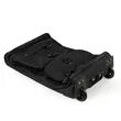 2 Wheeled Rolling Duffel Bag | https://www.bestnamebadges.com