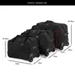 2 Wheeled Rolling Duffel Bag | https://www.bestnamebadges.com